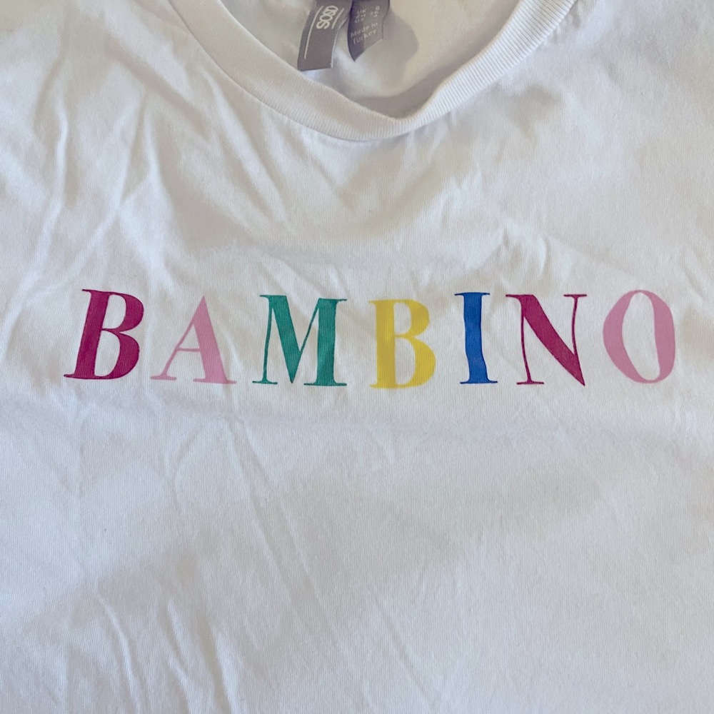 ASOS maternity T shirt